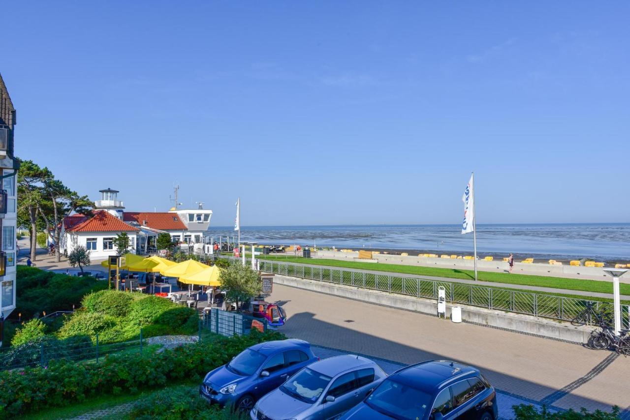 Haus "Nautilus" Appartement Nau11 Дунен Екстериор снимка