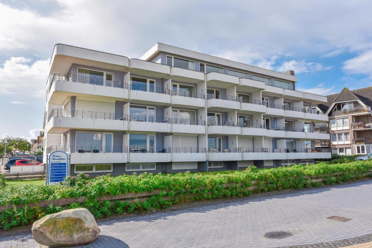 Haus "Nautilus" Appartement Nau11 Дунен Екстериор снимка