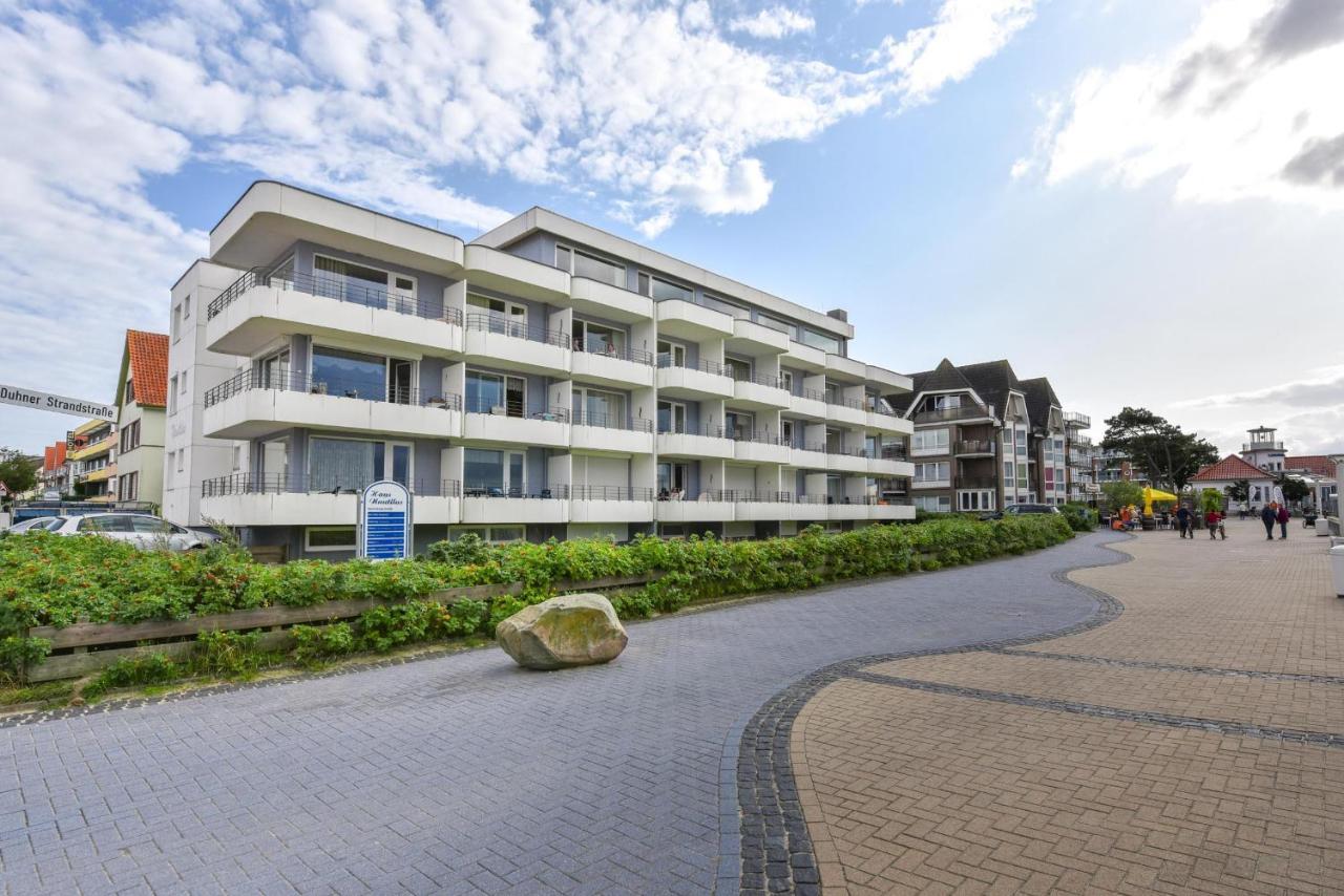 Haus "Nautilus" Appartement Nau11 Дунен Екстериор снимка