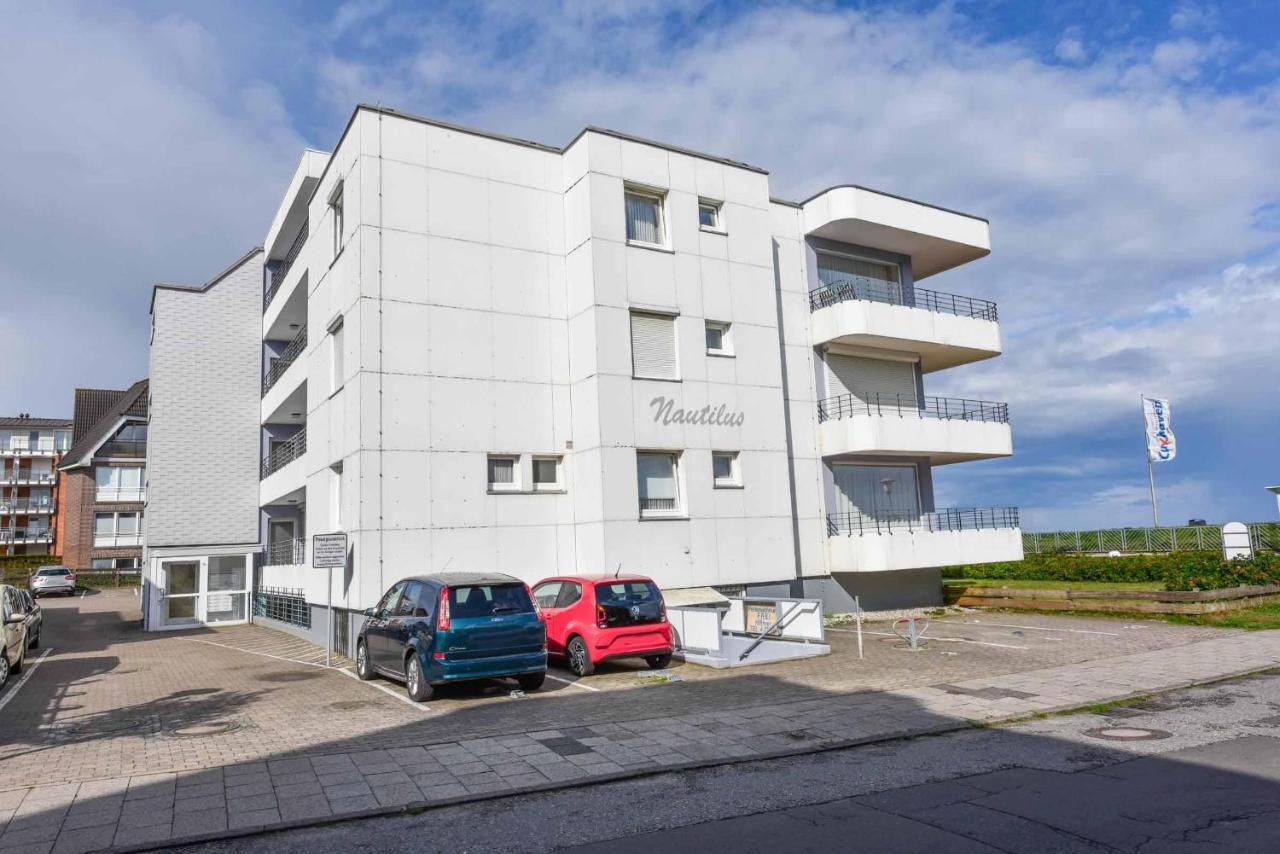 Haus "Nautilus" Appartement Nau11 Дунен Екстериор снимка