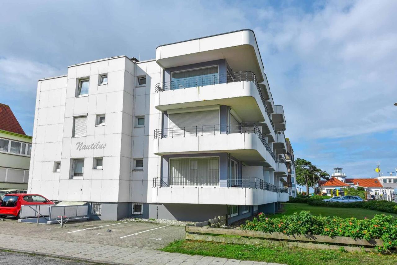 Haus "Nautilus" Appartement Nau11 Дунен Екстериор снимка