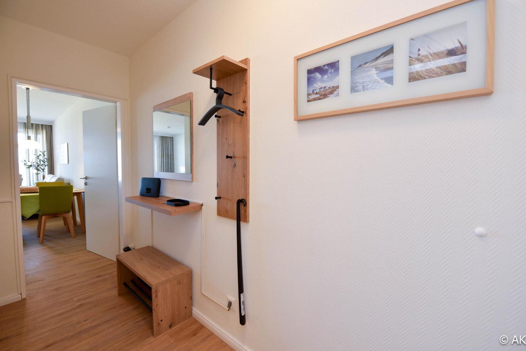 Haus "Nautilus" Appartement Nau11 Дунен Екстериор снимка