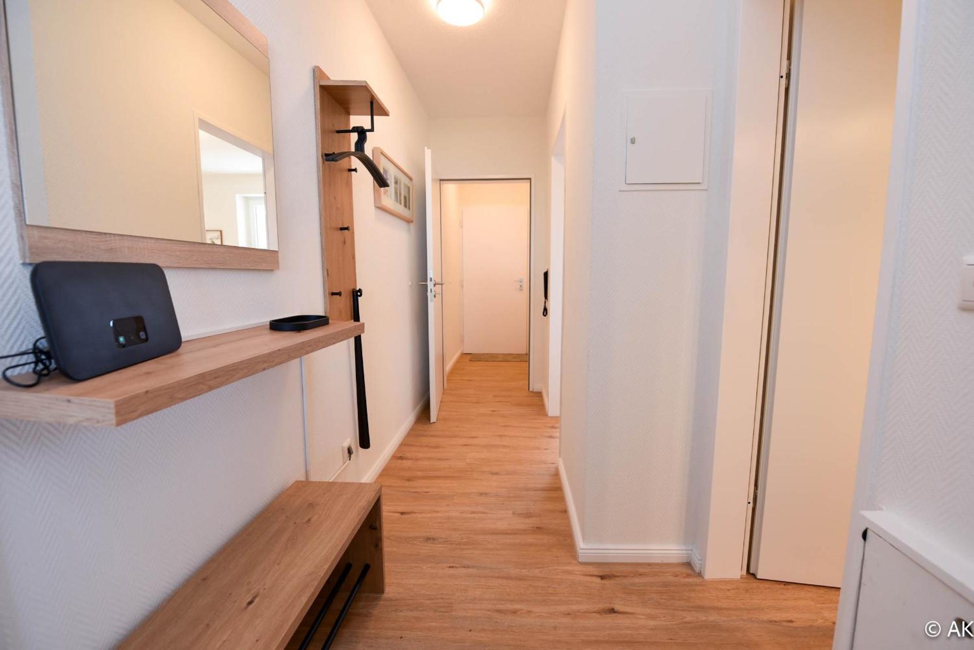 Haus "Nautilus" Appartement Nau11 Дунен Екстериор снимка