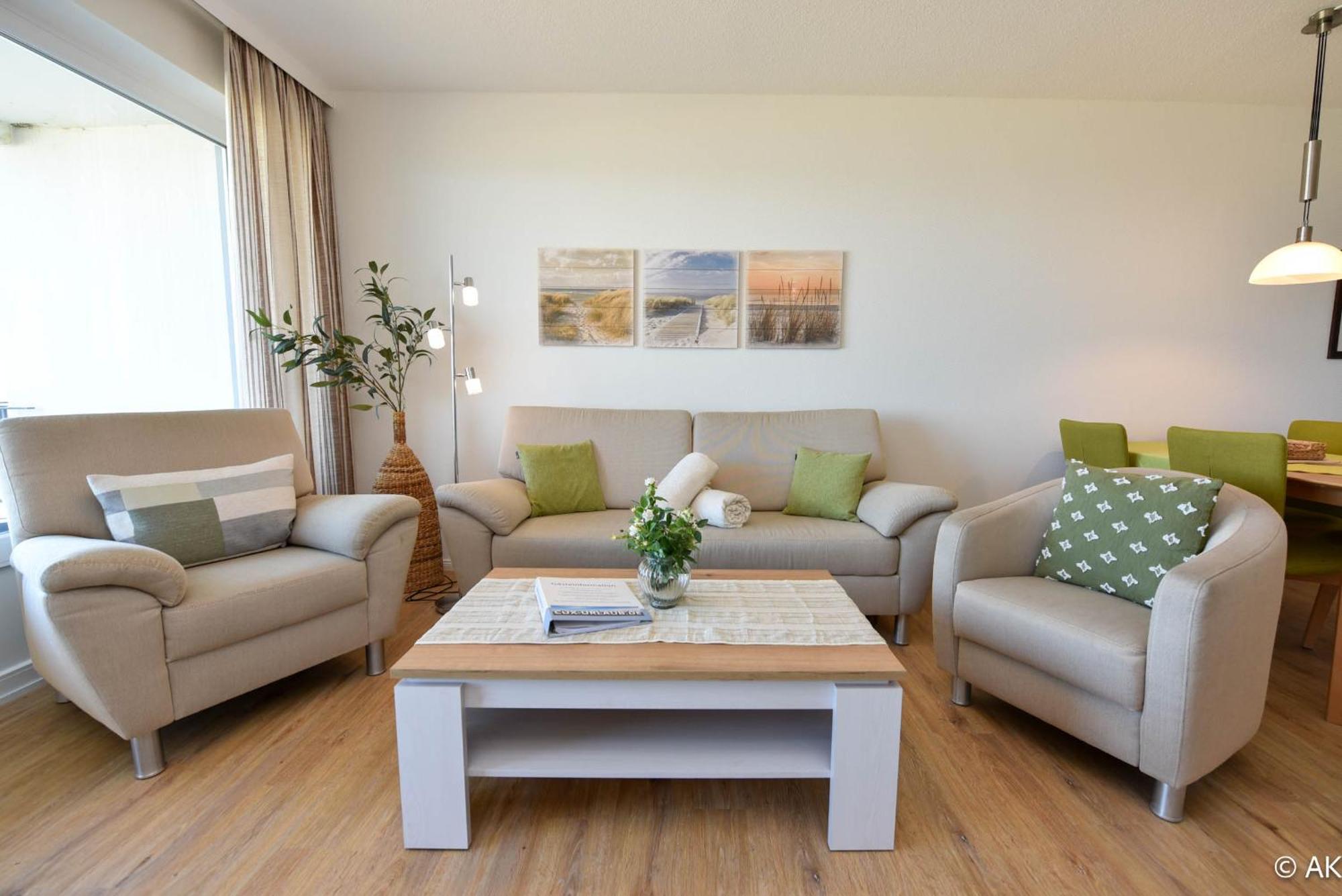 Haus "Nautilus" Appartement Nau11 Дунен Екстериор снимка