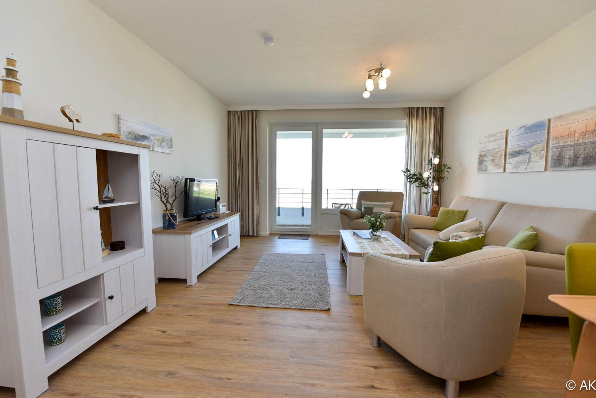 Haus "Nautilus" Appartement Nau11 Дунен Екстериор снимка