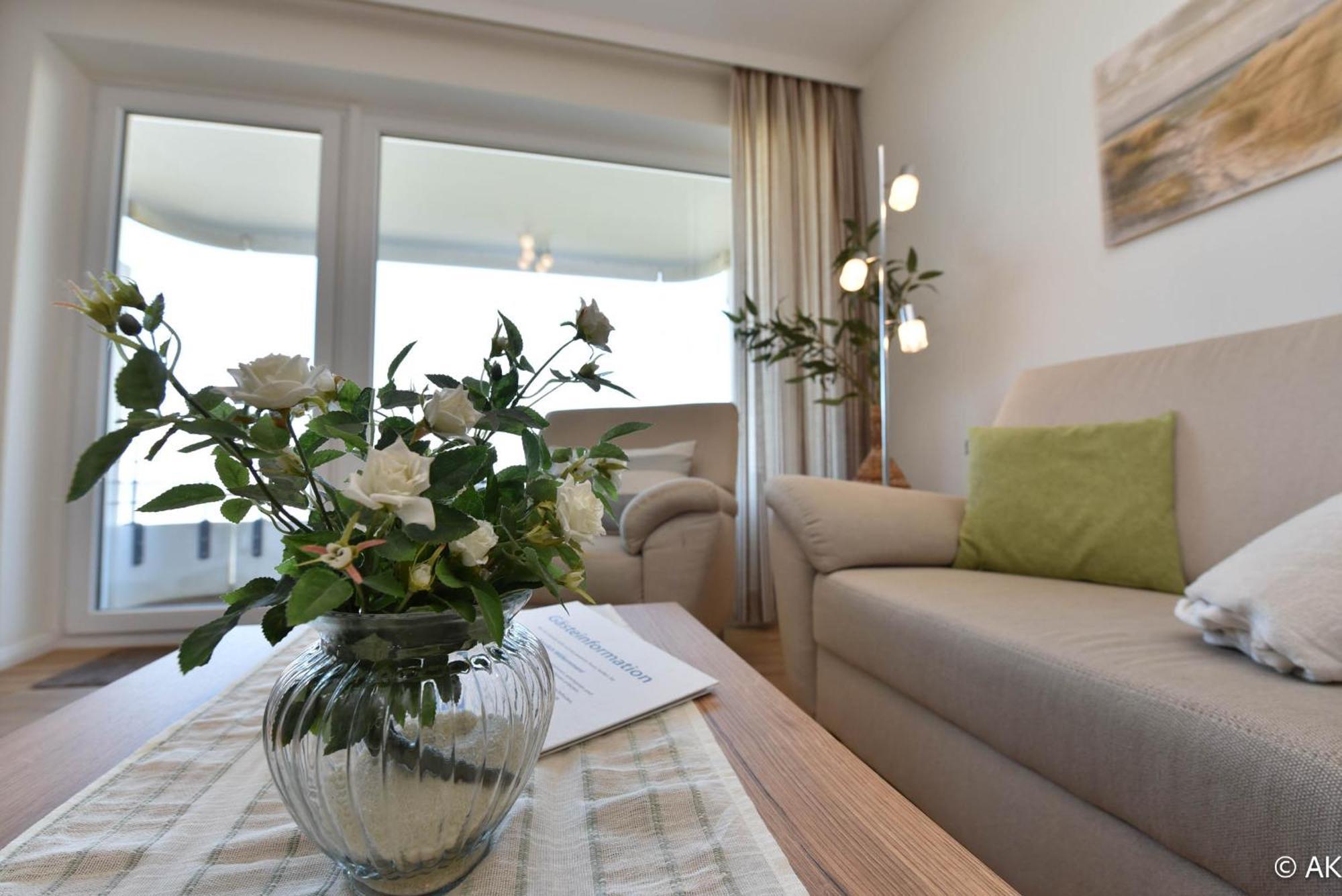 Haus "Nautilus" Appartement Nau11 Дунен Екстериор снимка