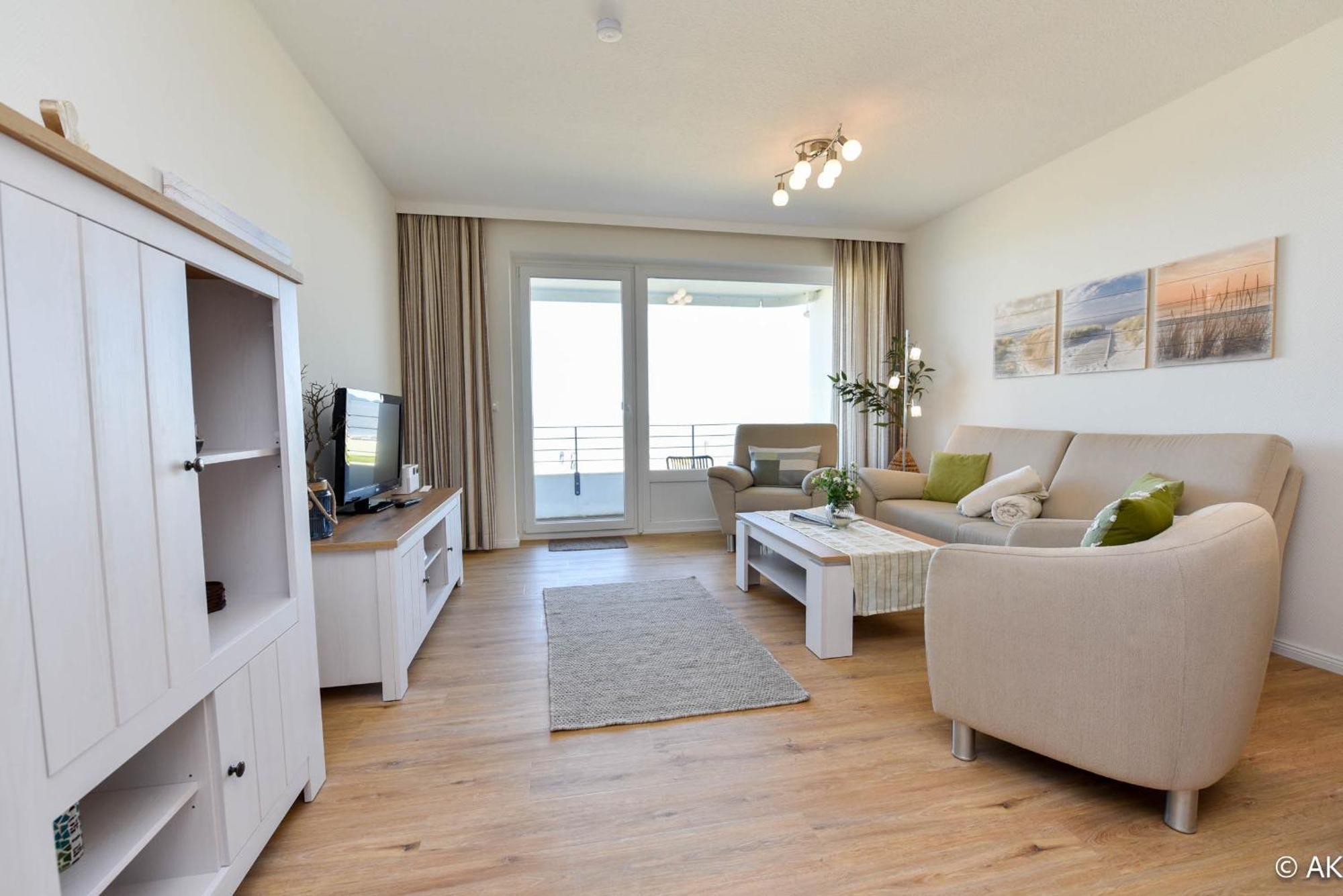 Haus "Nautilus" Appartement Nau11 Дунен Екстериор снимка