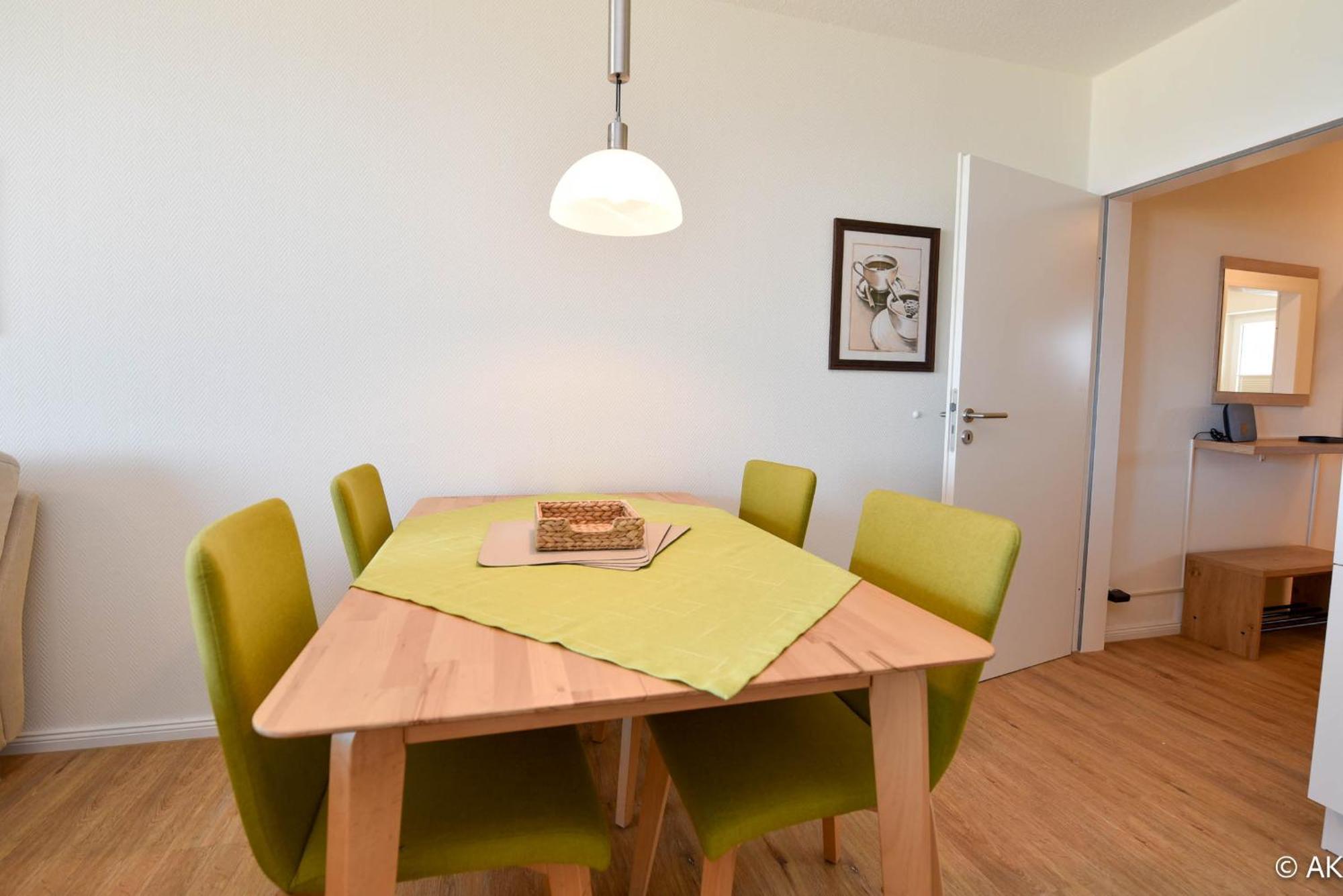 Haus "Nautilus" Appartement Nau11 Дунен Екстериор снимка