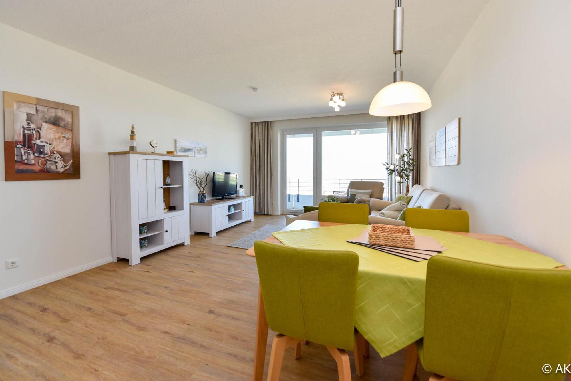 Haus "Nautilus" Appartement Nau11 Дунен Екстериор снимка