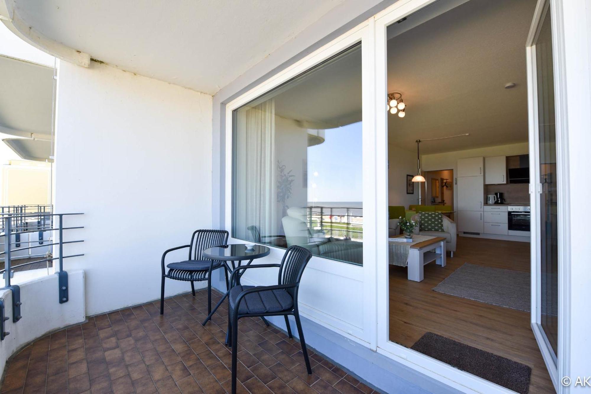 Haus "Nautilus" Appartement Nau11 Дунен Екстериор снимка